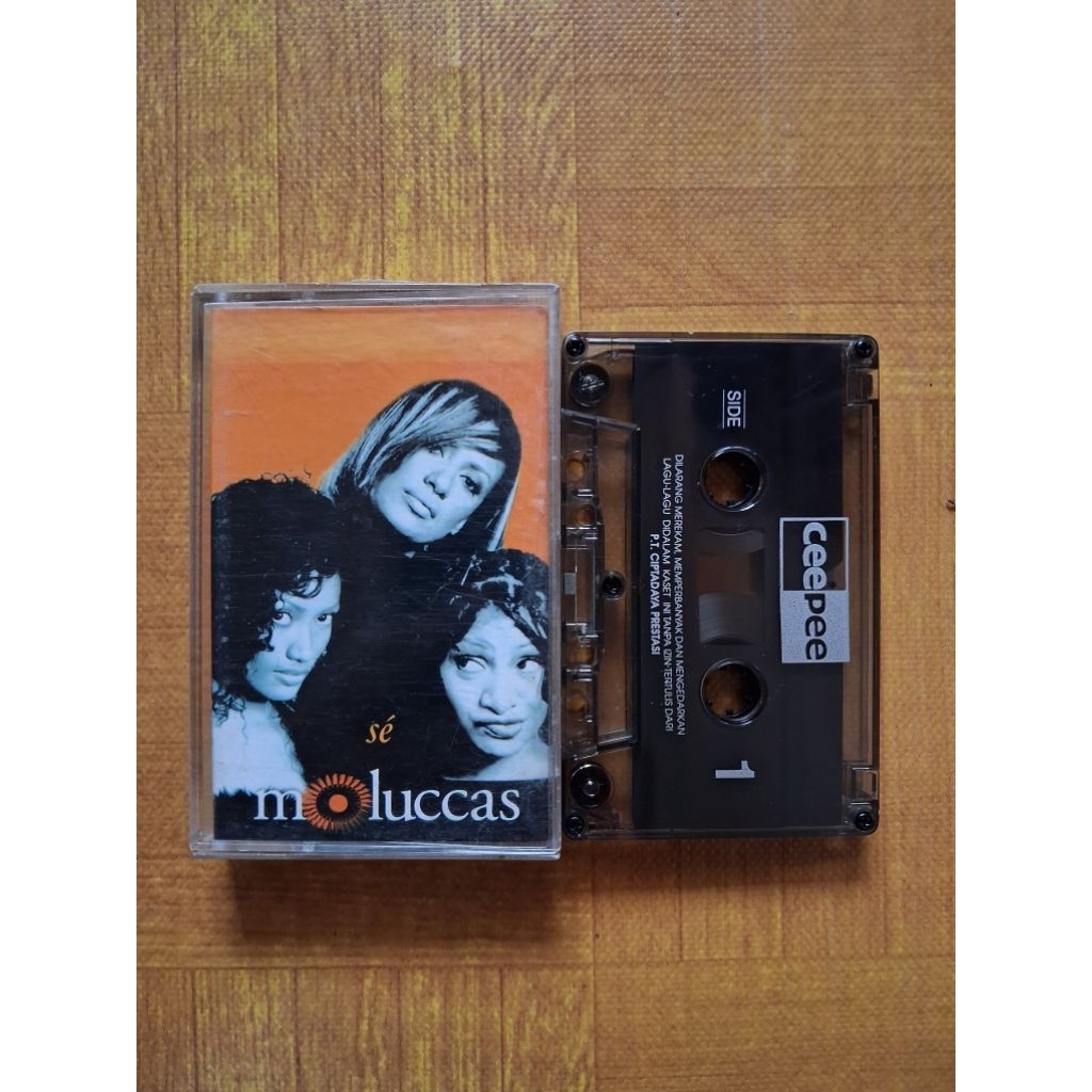 Kaset Mollucas Album Se Original