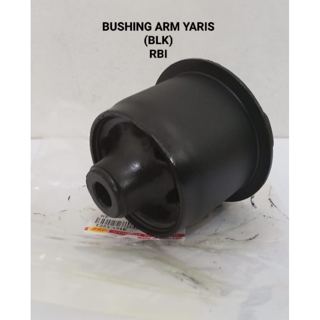 Bushing arm yaris blk RBI