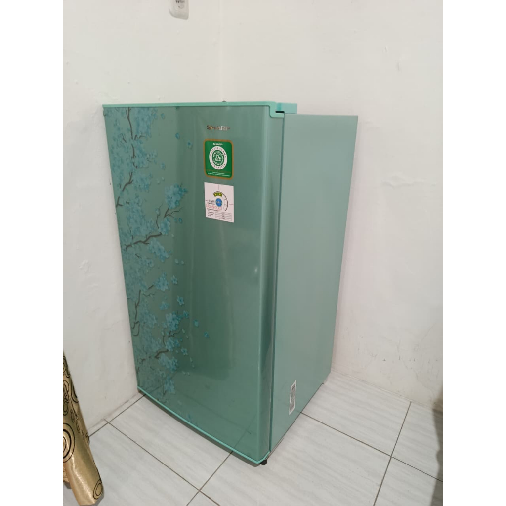 SHARP Lemari Es 1 Pintu 133 Liter SJN162 | Kulkas 1 Pintu merk Sharp Normal | SECOND BEKAS
