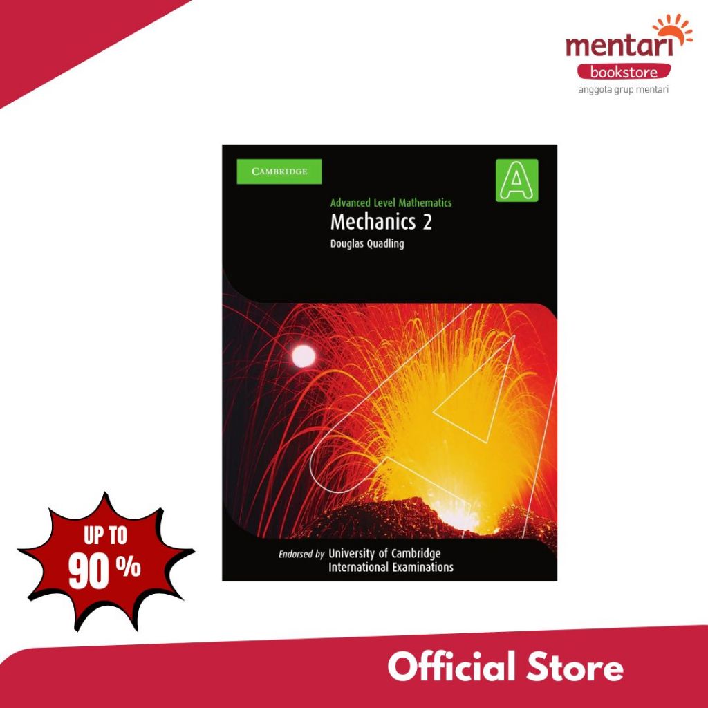 Mentari Bookstore EDISI LAMA - Cambridge Mechanics 2 (International)