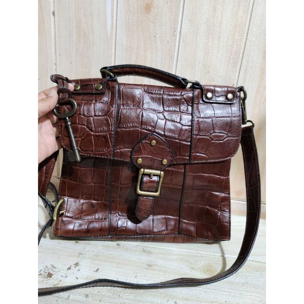 #lpr_247. [ priluv ] tas fsl vrv croco jadul .