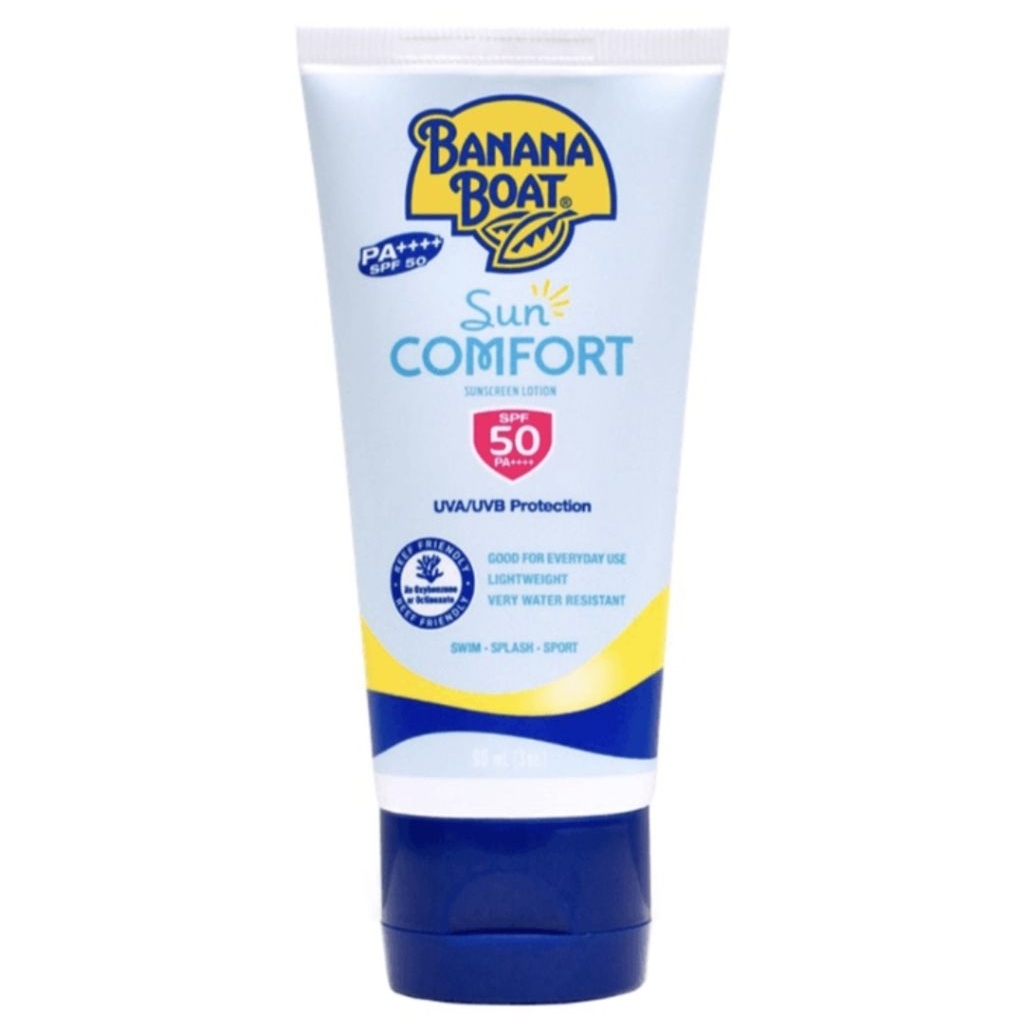 BANANA BOAT Sun Comfort Lotion SPF 50 PA++++