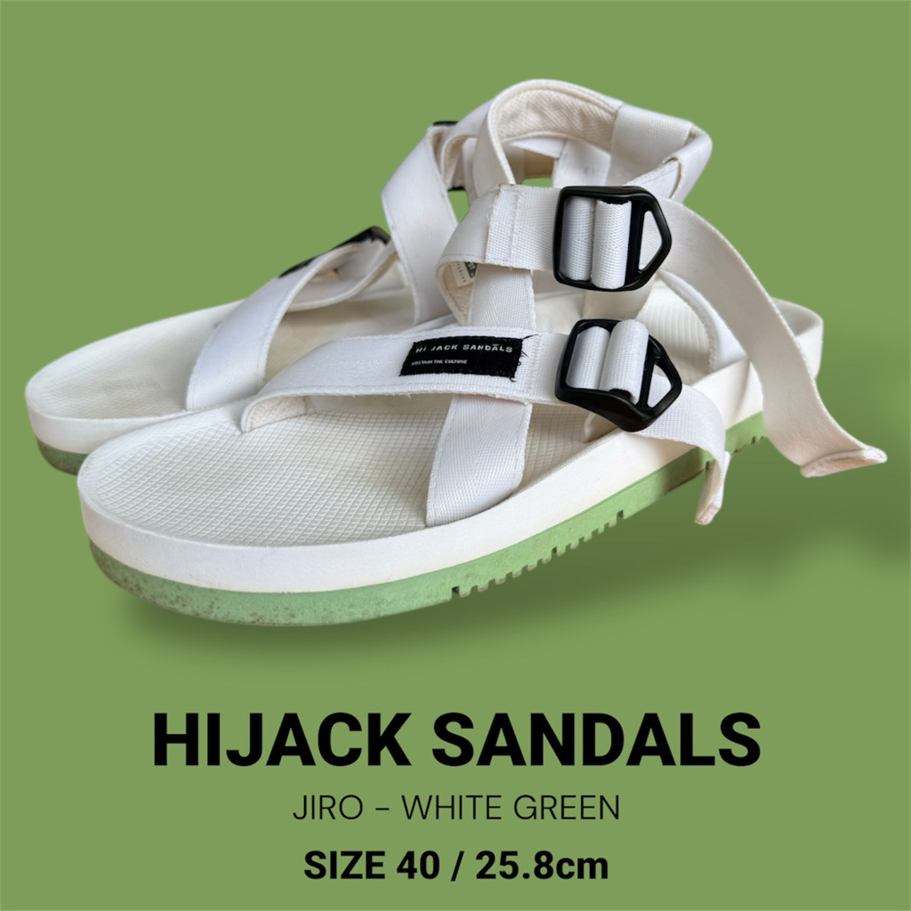 HIJACK SANDAL-JIRO