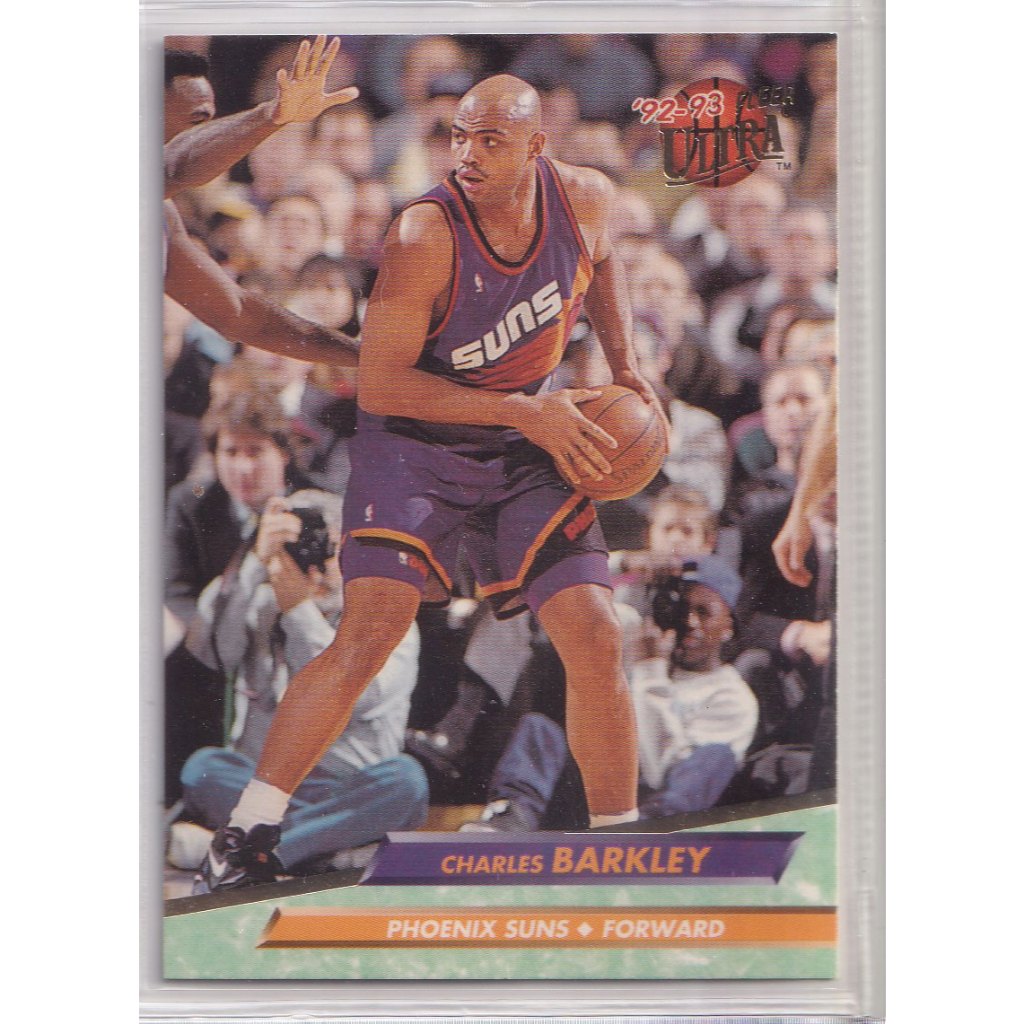 1992-93 Fleer Ultra #337 Charles Barkley