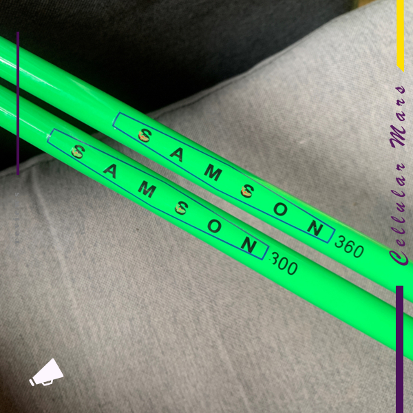 Tegek Samson Hijau Gen 1, Joran Tegek Samson Gen 1 Baru size 300 dan 360