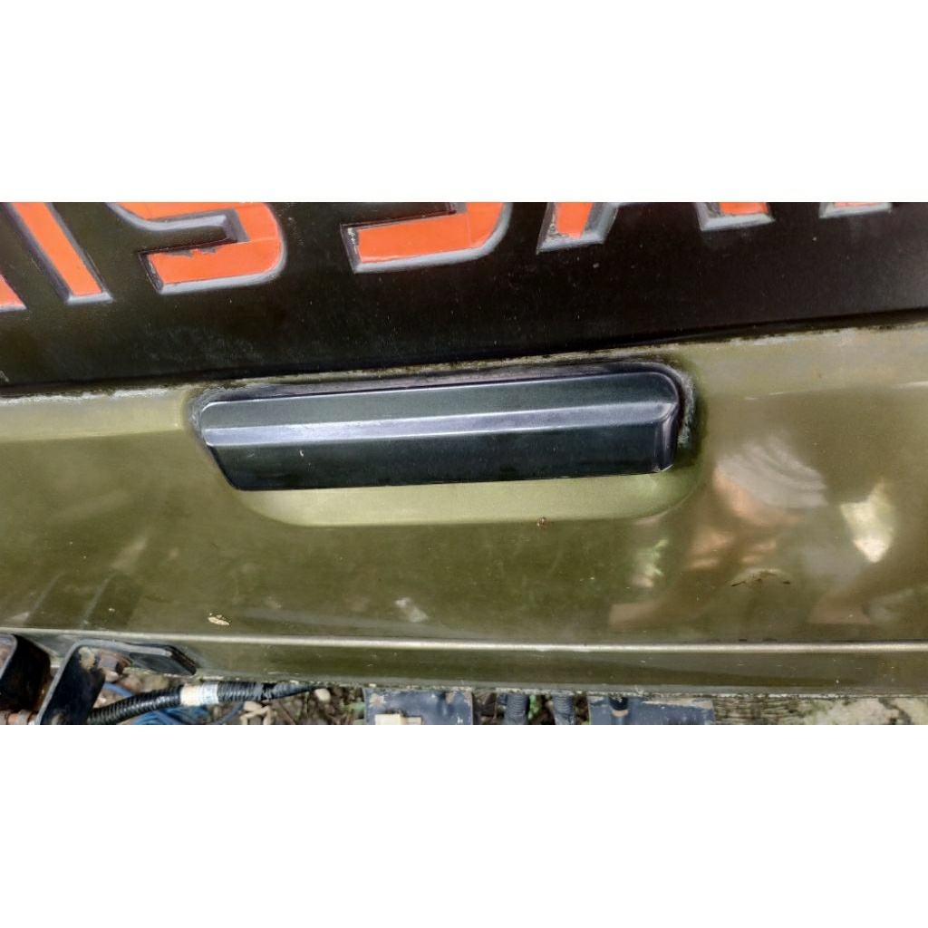 handle pintu bagasi nissan terrano
