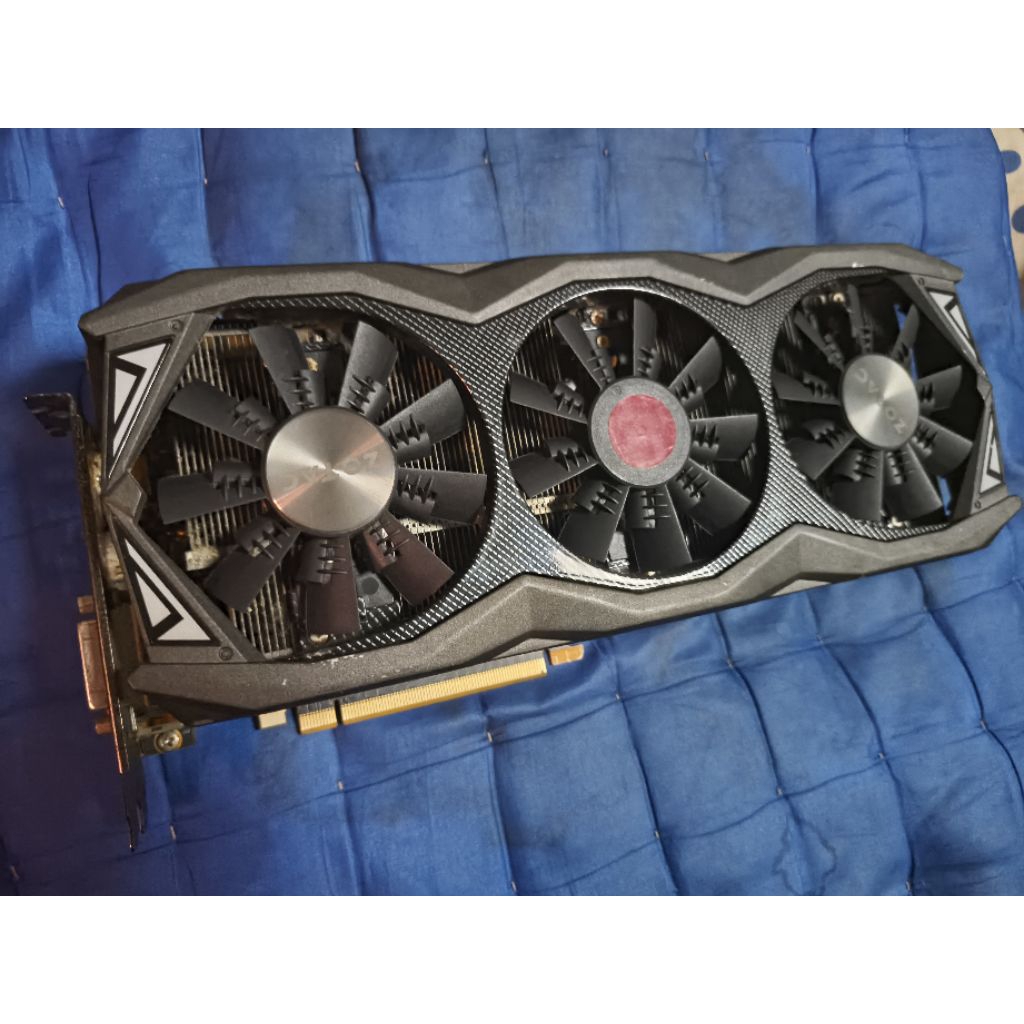 vga card Zotac gtx 980ti 6gb