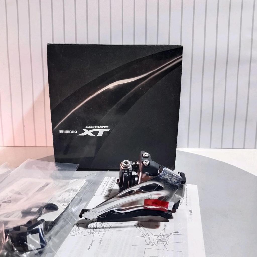 FD SHIMANO XTR fd-m980-e triple