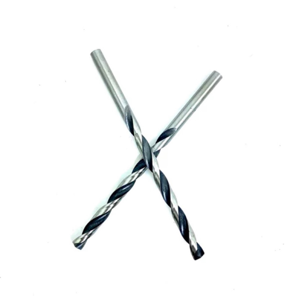 Bor Drill HSS 4.8 mm Brand Germany bekas seken layak pakai..Drill Bor 4.8mm