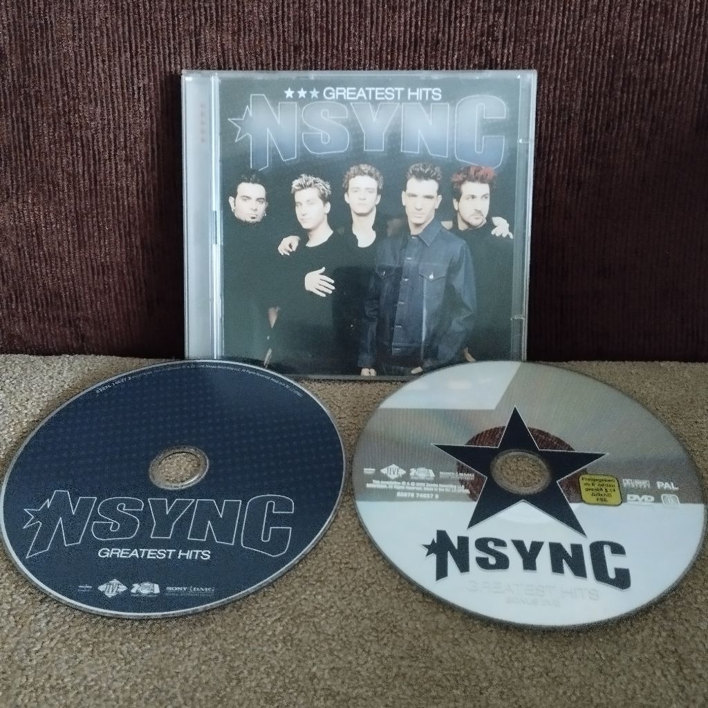 CD NSYNC - GREATEST HITS