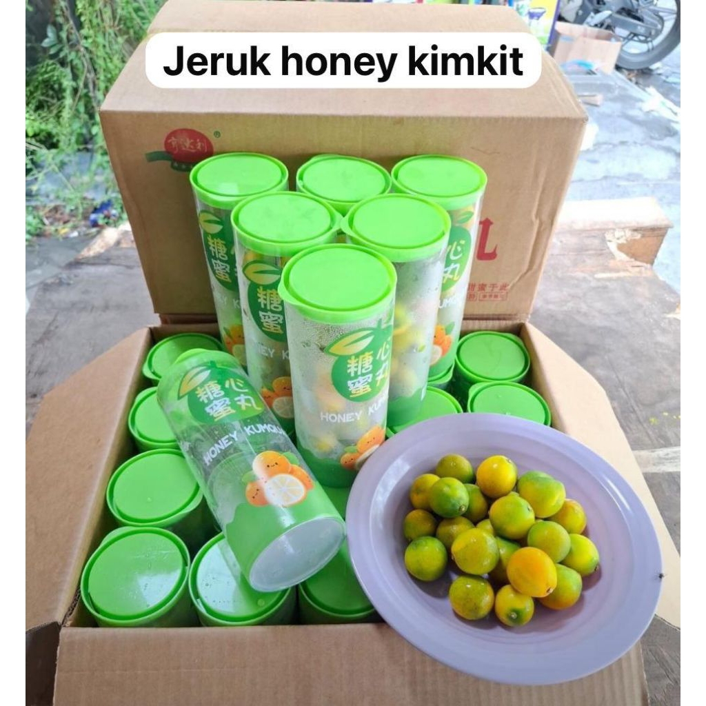 Jeruk Honey Kimkit /tube