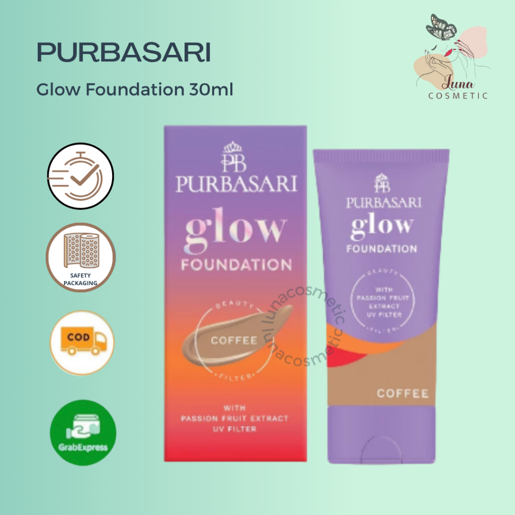 Purbasari Glow Foundation
