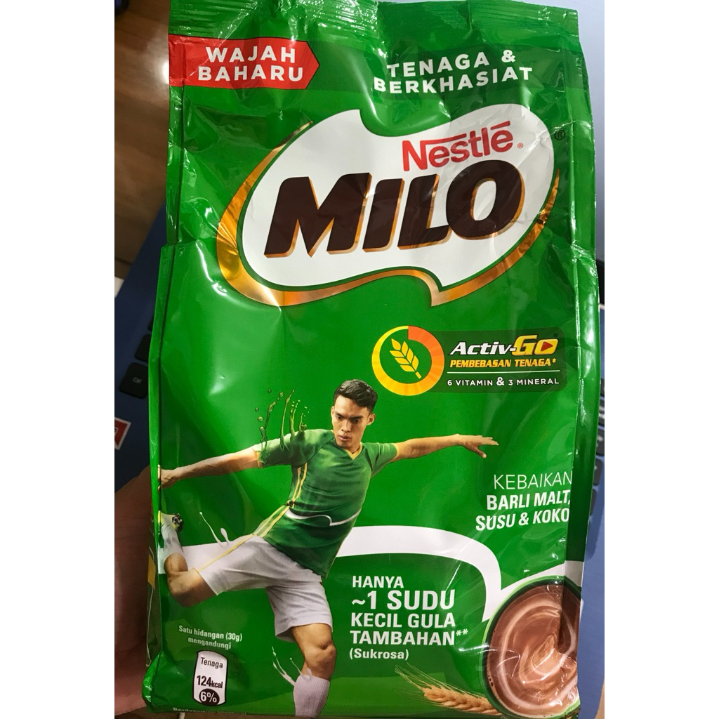 Milo Asli Malaysia 900gr Rp. 95.000