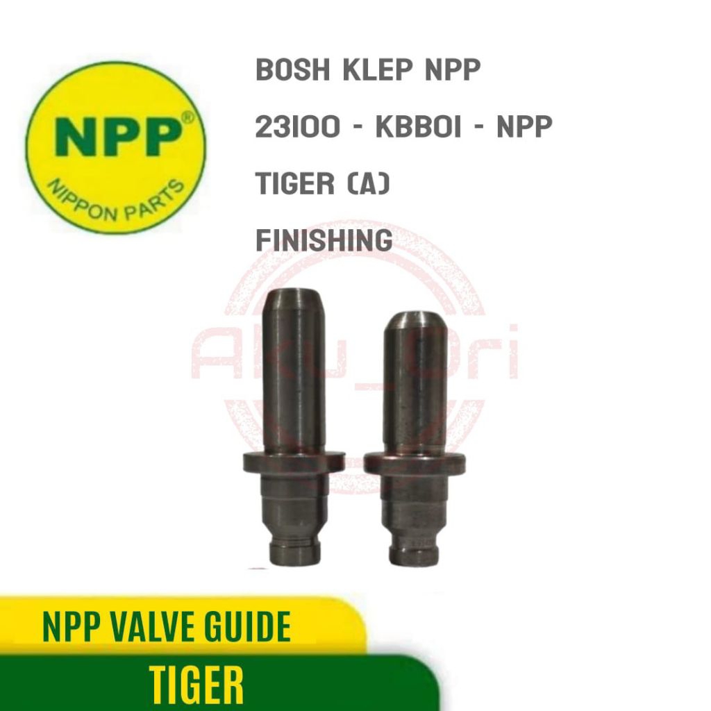 BOSH KLEP TIGER NPP set bos botol klep valve guide tiger