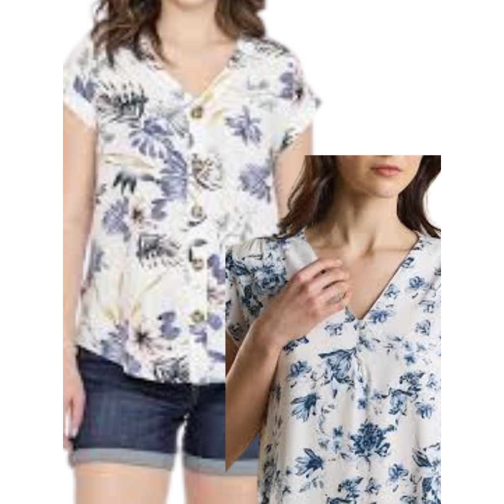 Blouse Atasan Wanita Lengan Pendek Blus Lengan Pendek Wanita Kaos Lengan Pendek Wanita