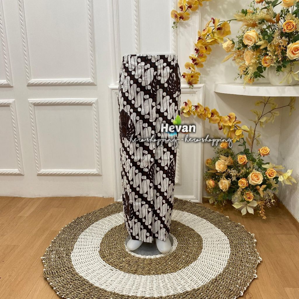 [1 Jarik] Jarik Cowok INSTAN Wiru Motif Batik | Standart & Jumbo