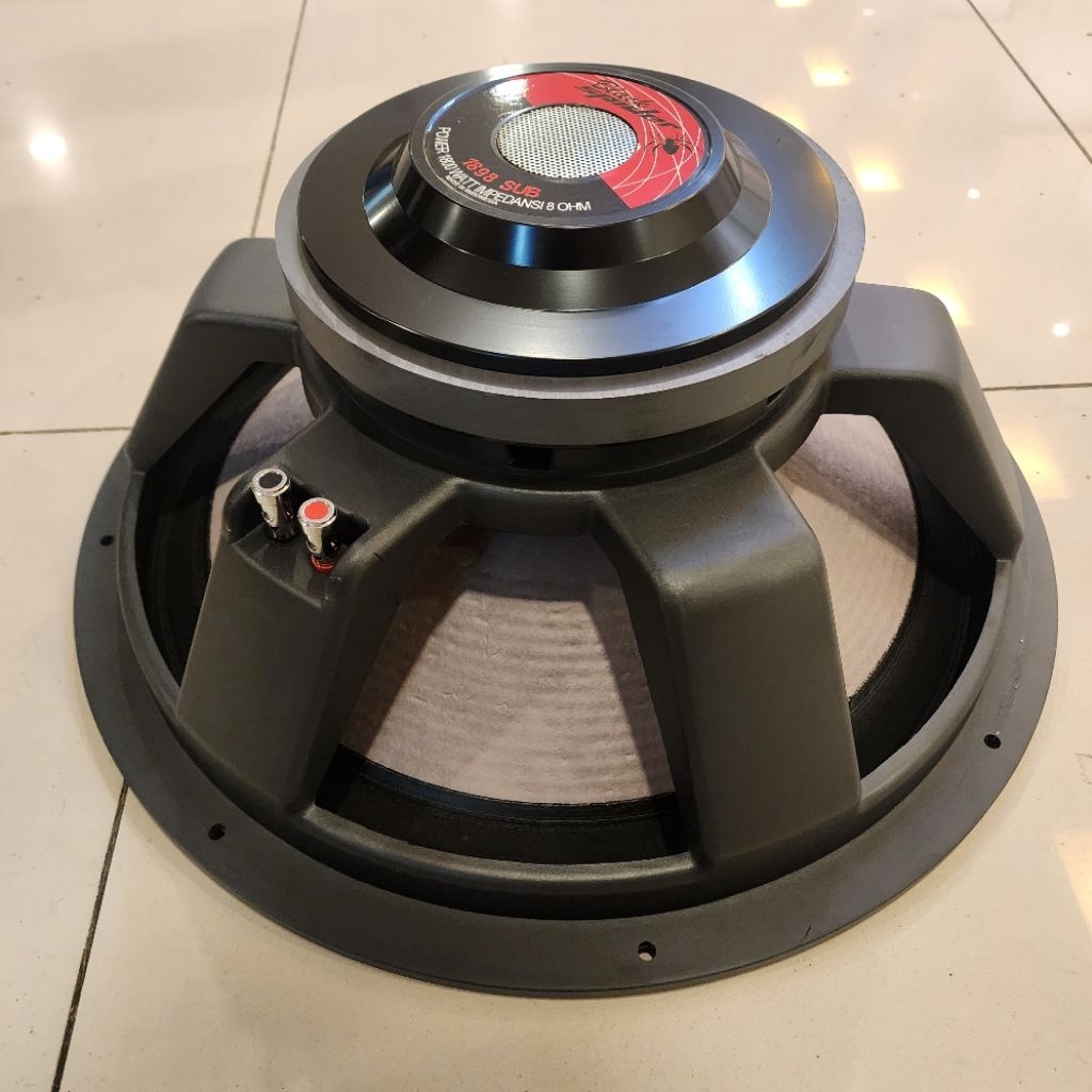 Black Spider BS 1898 M Speaker 18 inch BS1898 M SUB MB 18" 18in Blackspider Original