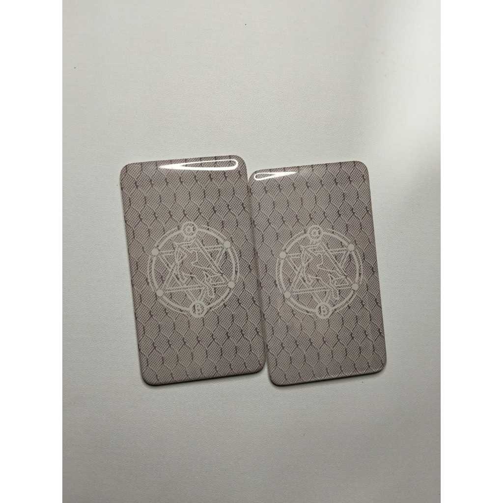 Panel Backdoor Akrilik M 200 Full Print Carbon