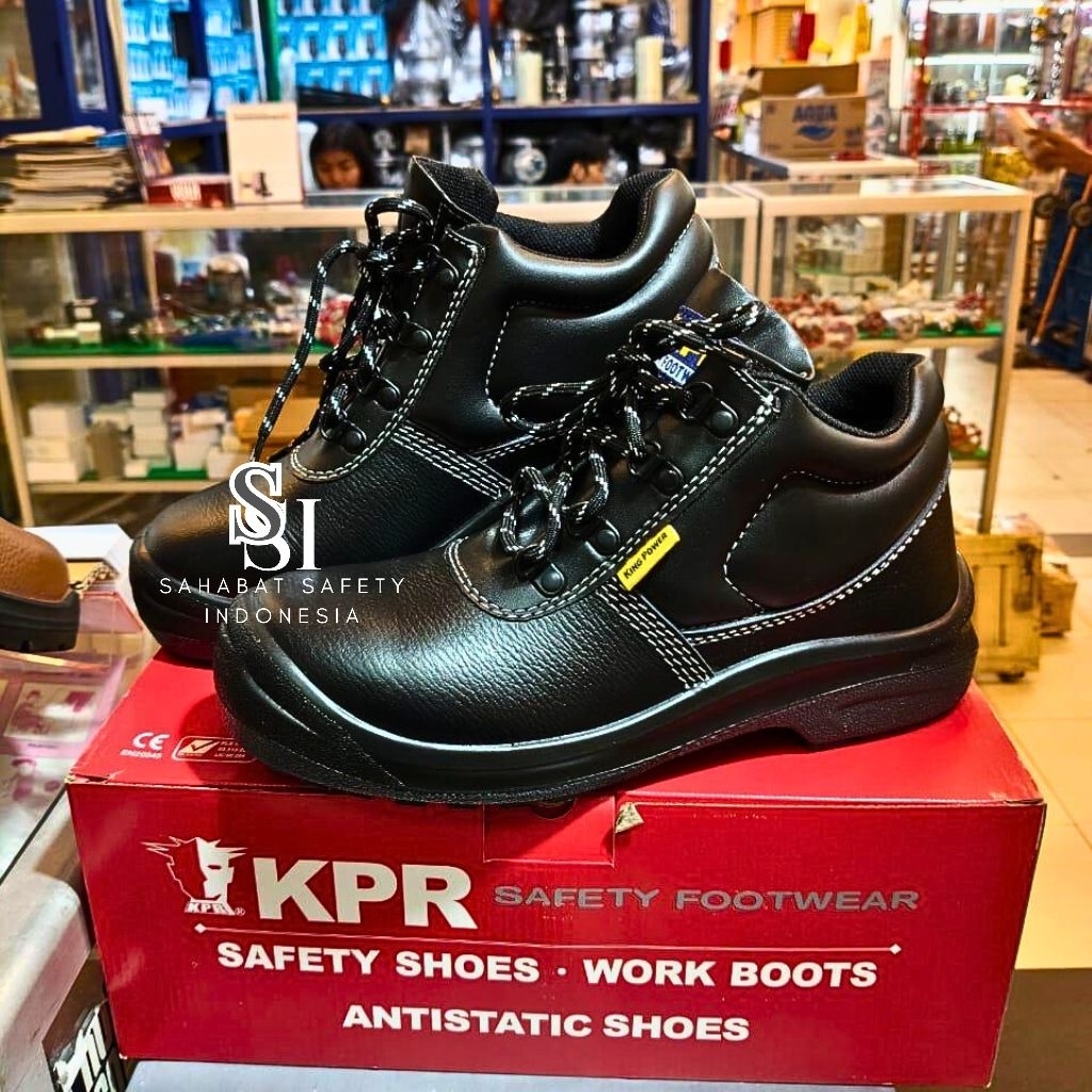 Sepatu safety King Power L26 100% -Safety shoes King power Berkualitas Termurah