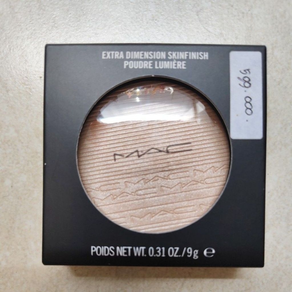 Highlighter New-Double Gleam MAC Extra Dimension Skinfinish 9gr original-kosmetik