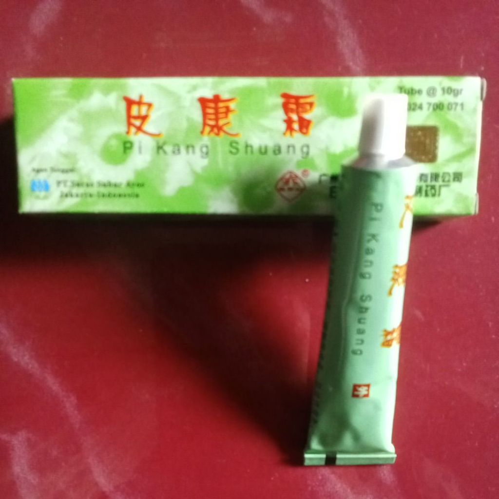 Salep Pi Kang Shuang Asli – Obat Gatal, Ruam, dan Infeksi Kulit