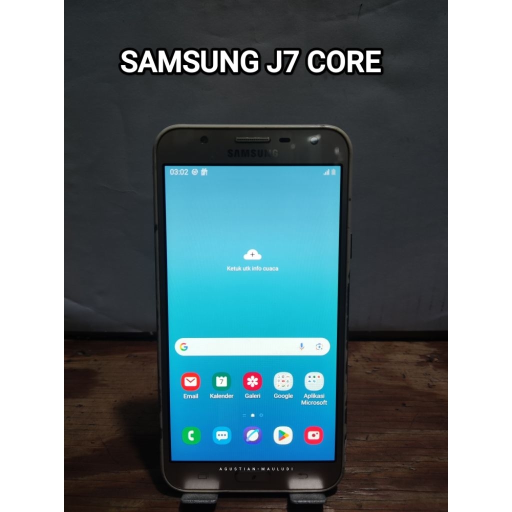 SAMSUNG GALAXY J7 CORE 2/16 GB DUAL SIM 4G LTE SECOND NORMAL SIAP PAKAI