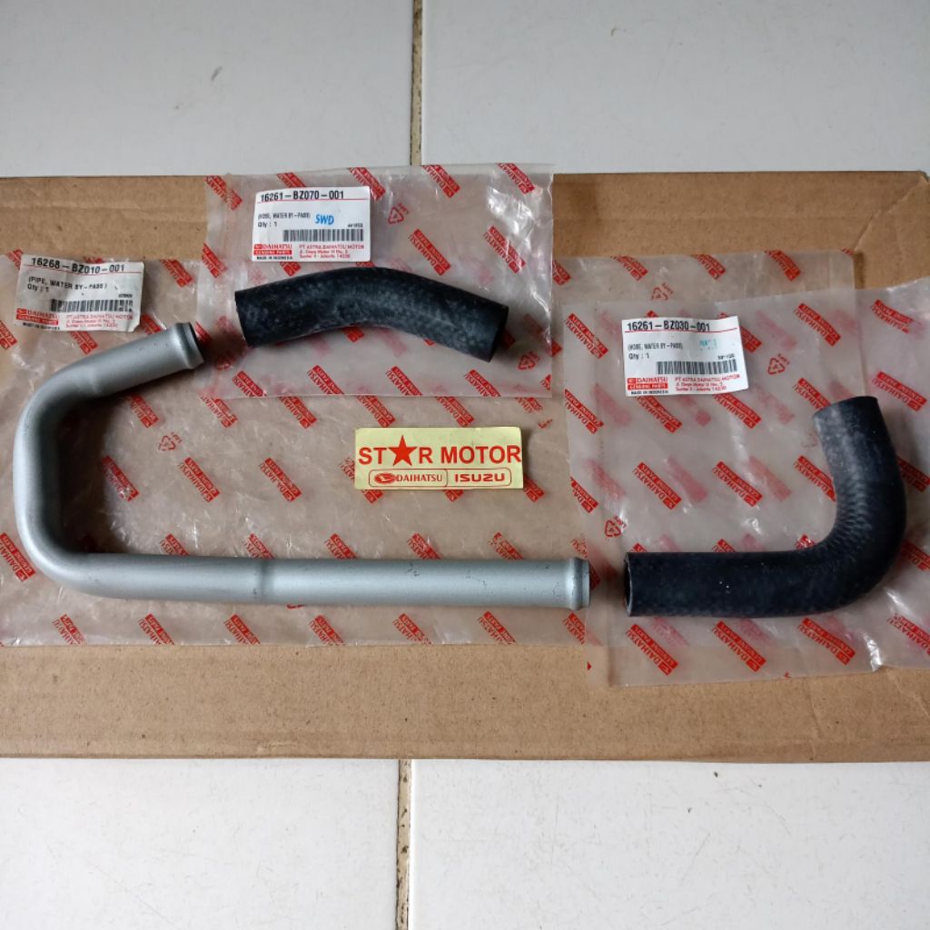 Pipa bypass avanza,pipa bypass+selang xenia 1.3cc original