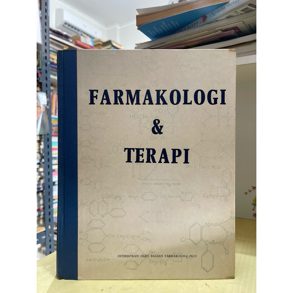 Buku FARMAKOLOGI dan TERAPI