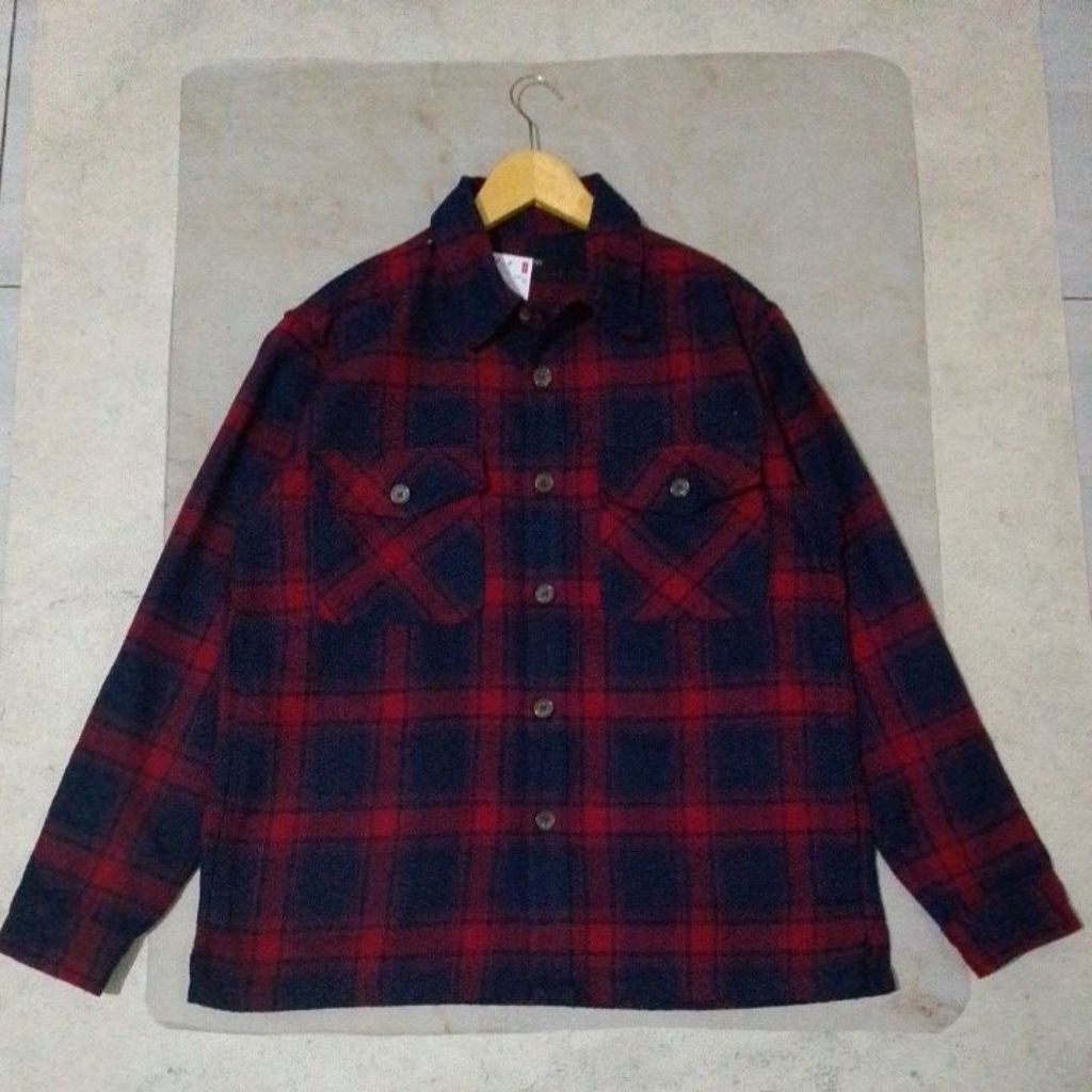 Kemeja Flanel Veterano Topten