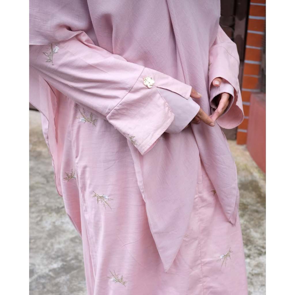 Gamis Kiya by Ratu Bilqis Syari - New with tag