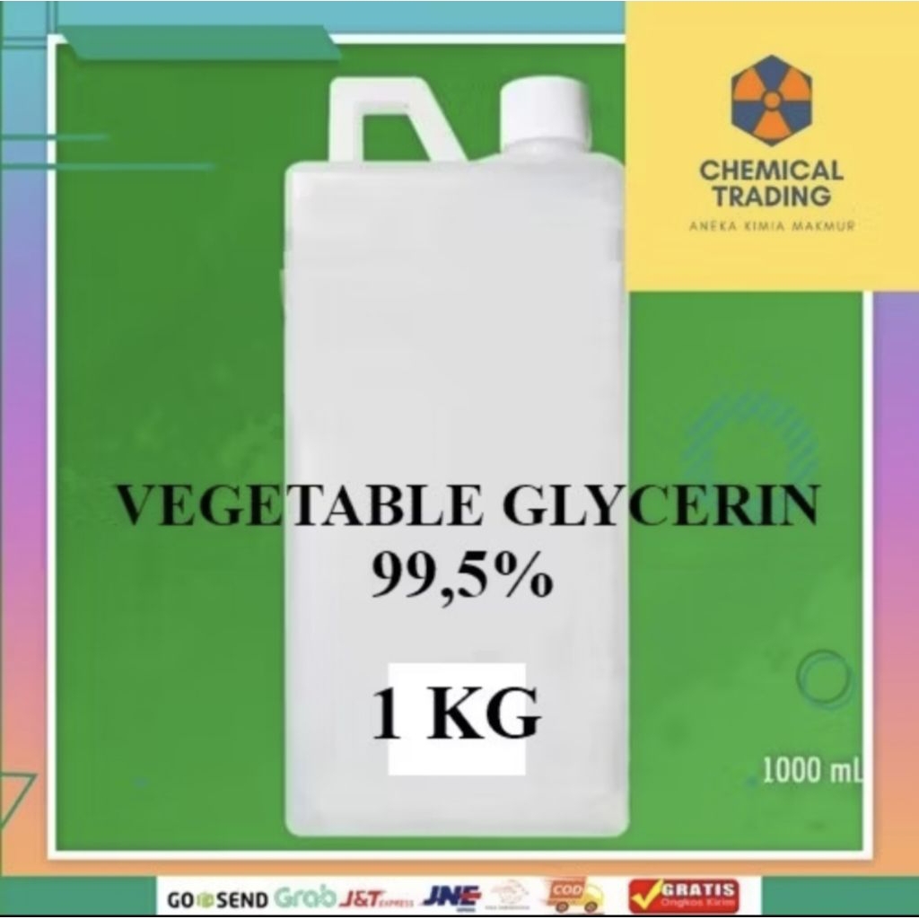 Gliserin / Vegetable Glyserin / Gliserol / Gliserin VG