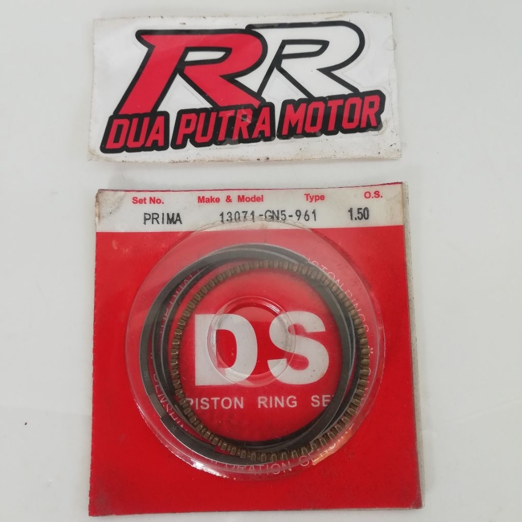 ring piston seher honda astrea grand prima supra x lama 100 impresa win 100 os oz oversize size uk o