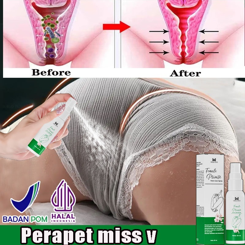 Obat keputihan Perapat miss v aman bpom Rapet miss v kembali perawan Pewangi miss v 30ml jamu sehat 