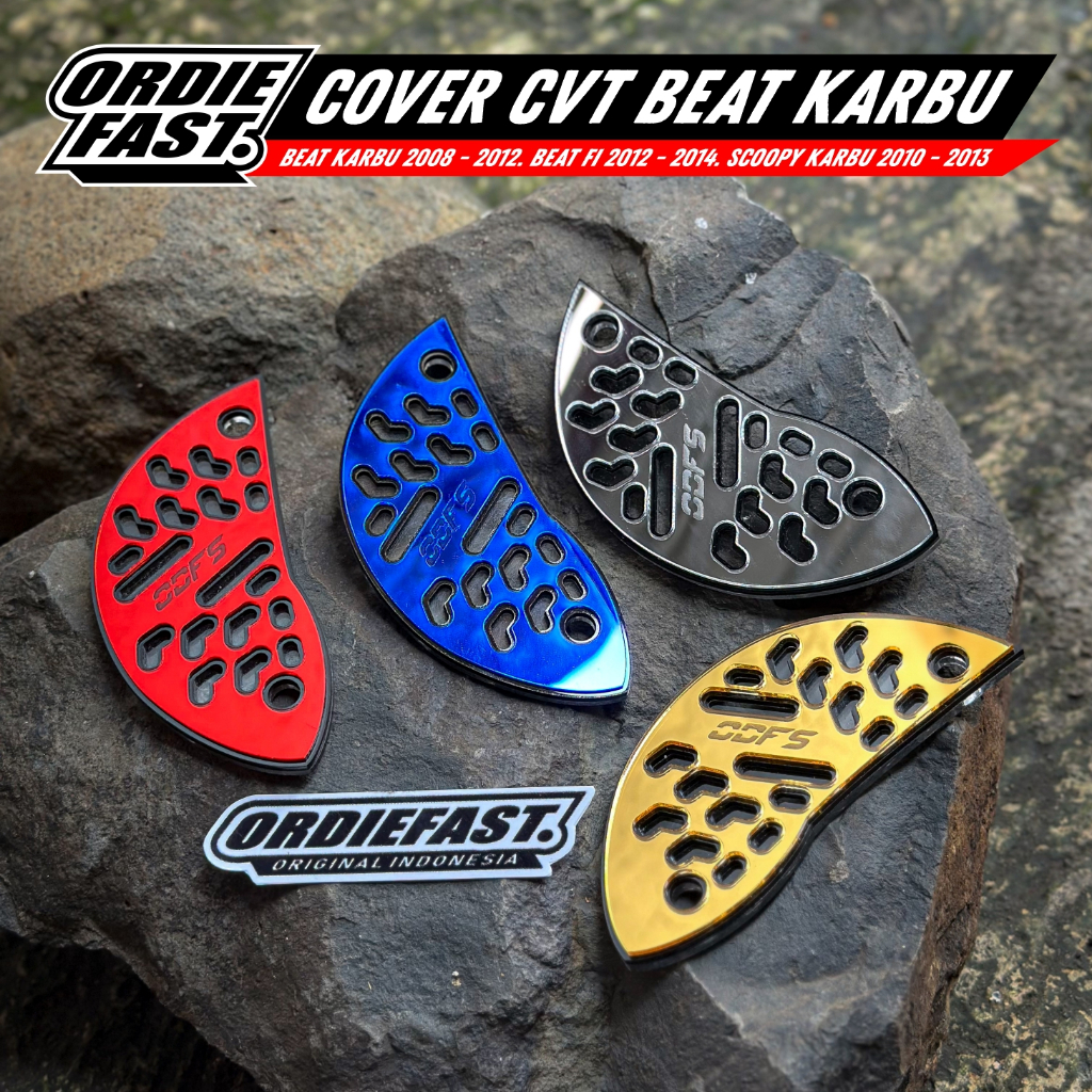 COVER CVT Beat Karbu Beat FI Scoopy Karbu Aksesoris Beat Scoopy Aksesoris Motor Ordiefast 25.05