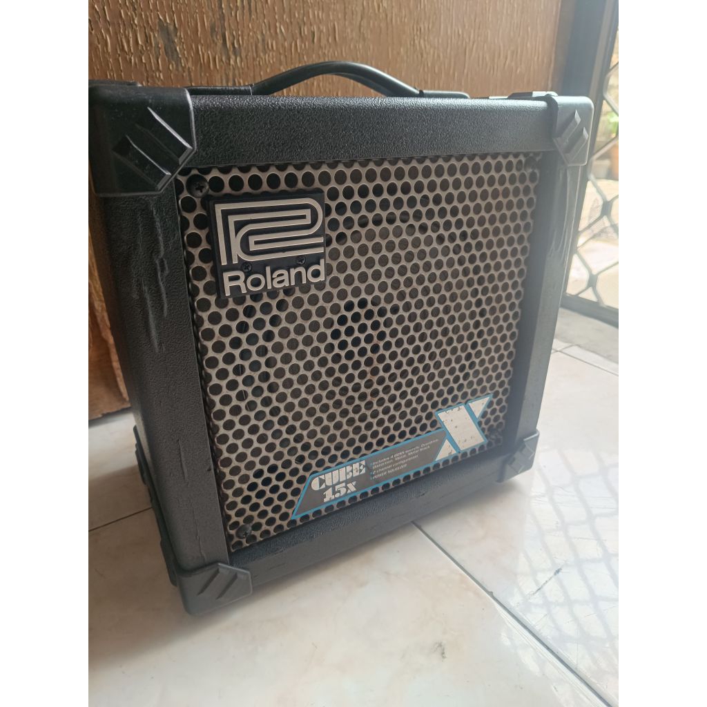 AMPLI GUITAR ROLAND CUBE 15X