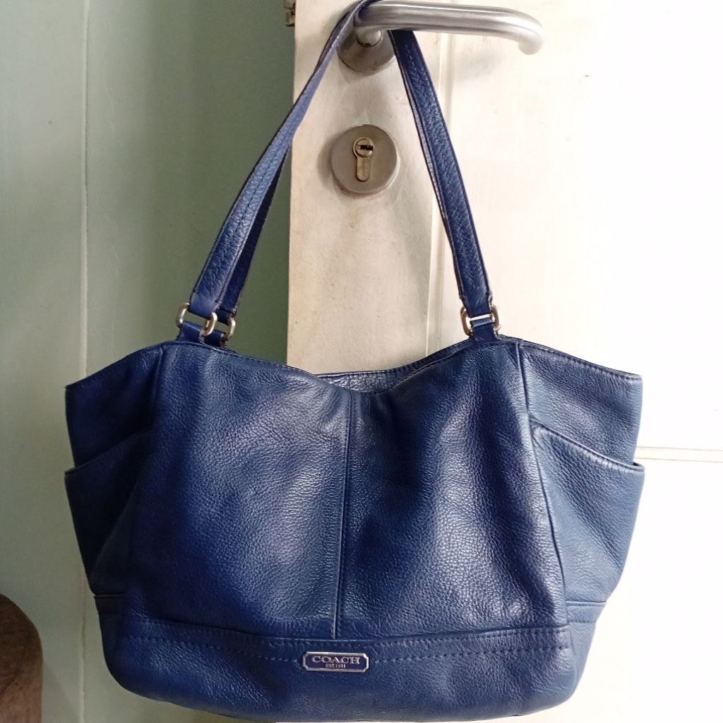 Preloved Tas Coach Authentic