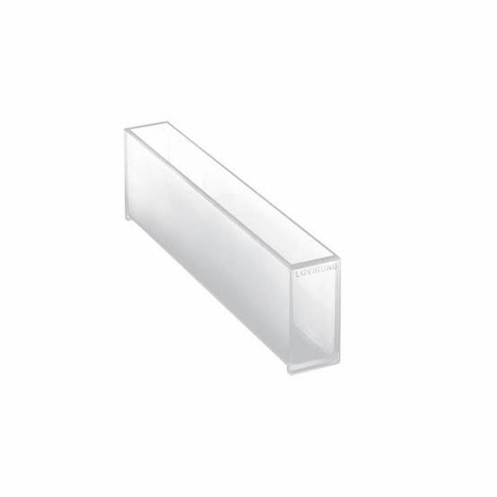 Lovibond W600/B/100 Borosilicate Glass 656030 Cuvette 100 mm