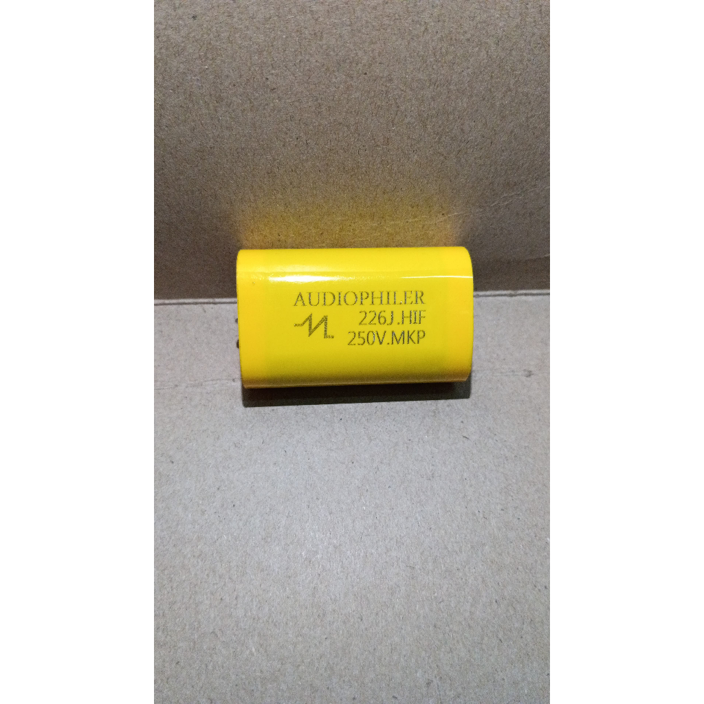 5969 kapasitor audiophiler audio philer 226j 226 22uf 22 uf 250v
