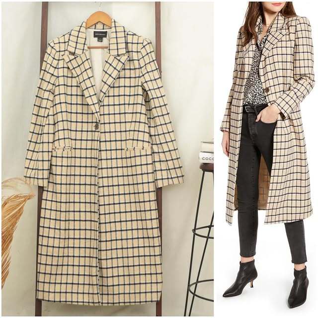 Coat Panjang Wanita Women Long Winter Coat RE822