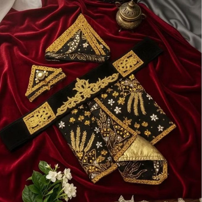 DODOT/SEMBONG PENCAK SILAT PRADA PREMIUM BY RAJA SILAT