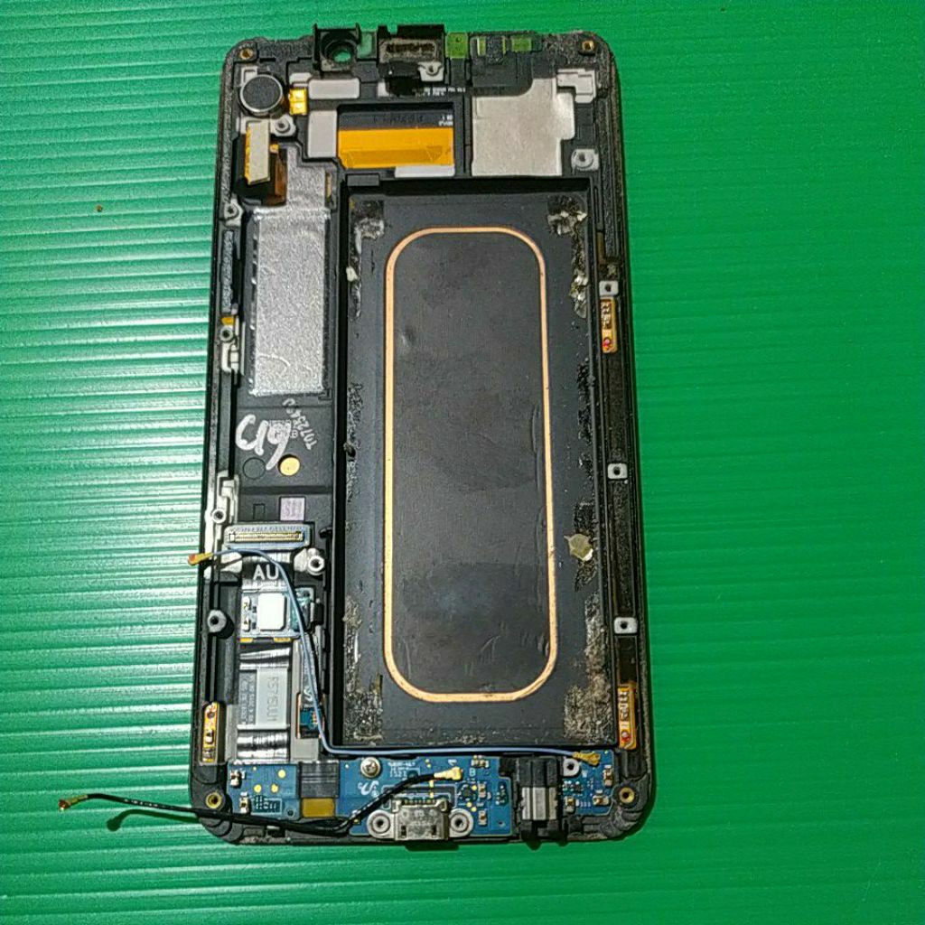 tatakan lcd Samsung s6 plus ORI cabutan