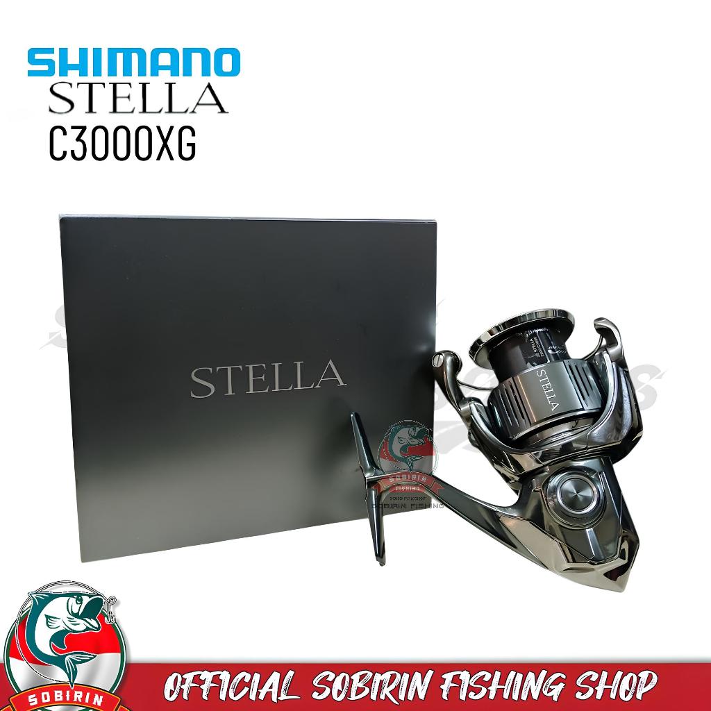 REEL SPINNING SHIMANO STELLA 22 C3000XGFK | BERVARIAN BARU DAN LIKE NEW