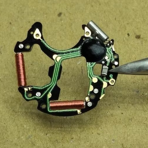 IC MESIN JAM TANGAN MADE SWISS TYPE ISA 8171/8172/8161/8162