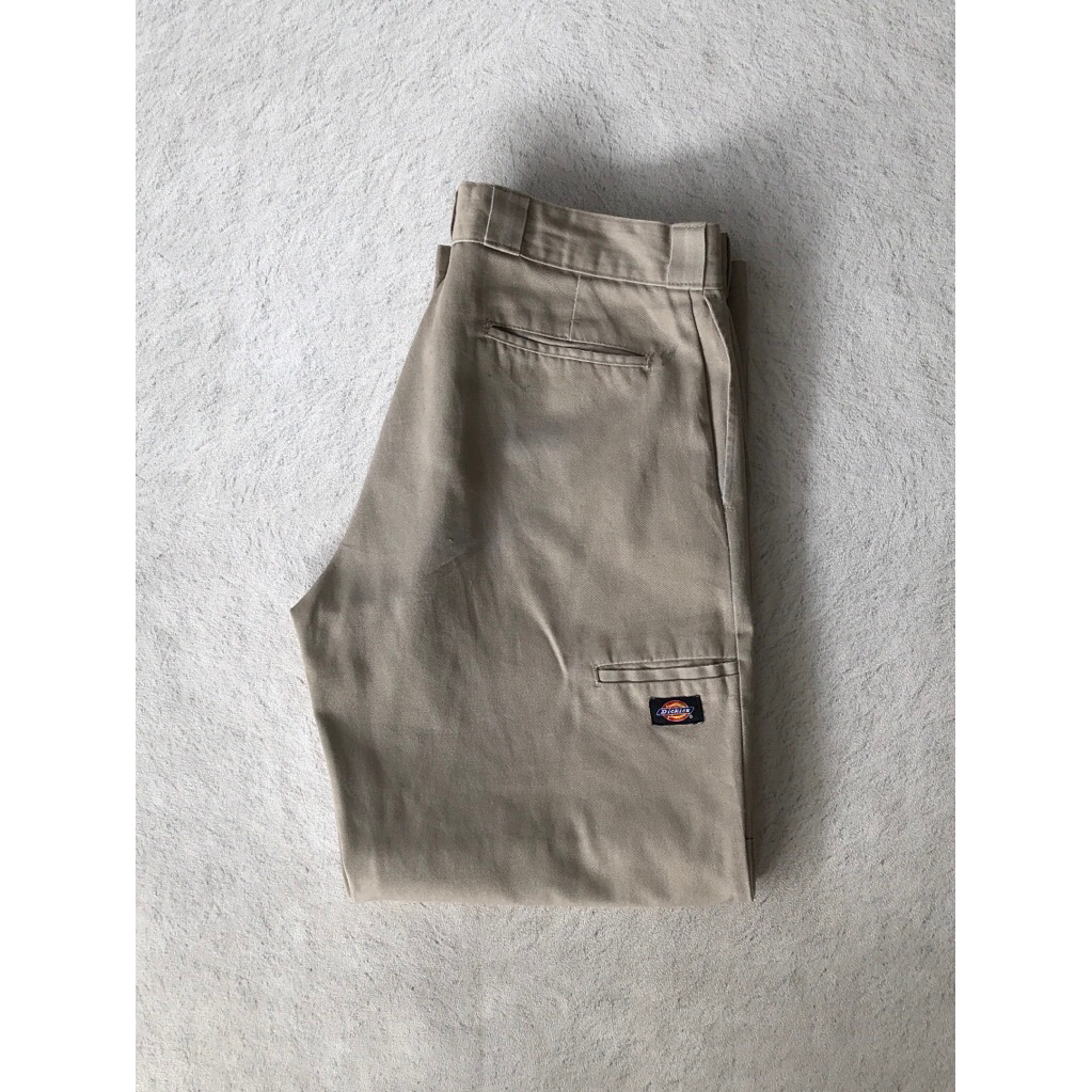 DICKIES WORK PANTS DOUBLE KNEE
