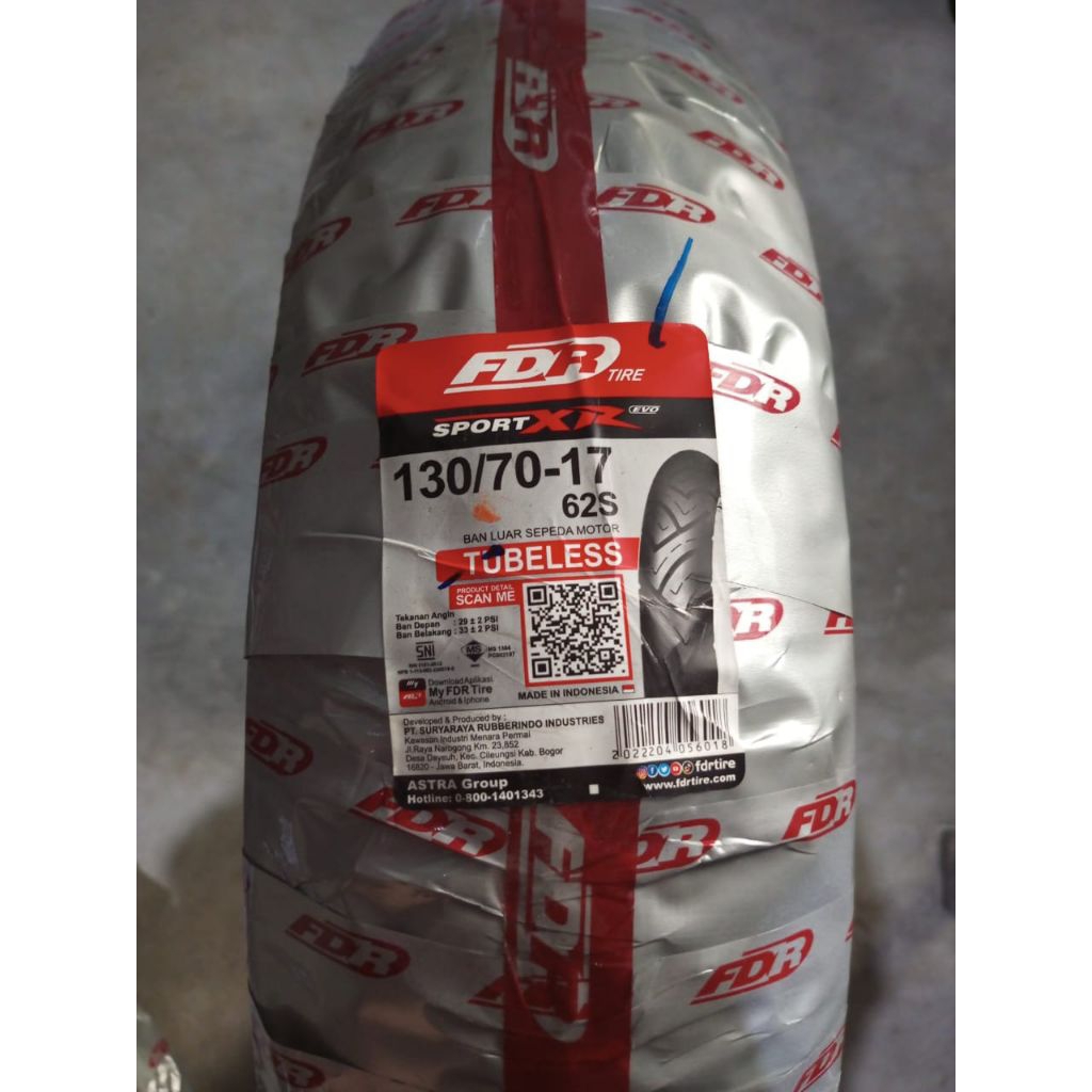 BAN FDR 130/70-17 SPORT XR