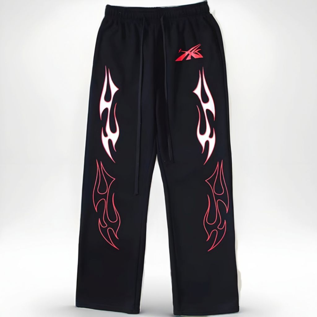 Celana Skena Anak Laki - Laki Perempuan Unisex Jogger Baggy Pants Celana Panjang Anak Usia 8-12 Tahu