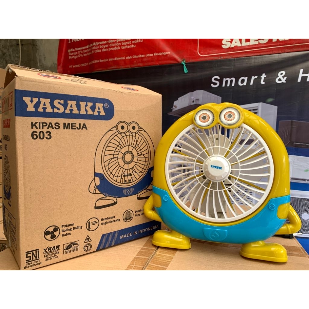 KIPAS ANGIN MEJA YASAKA 603