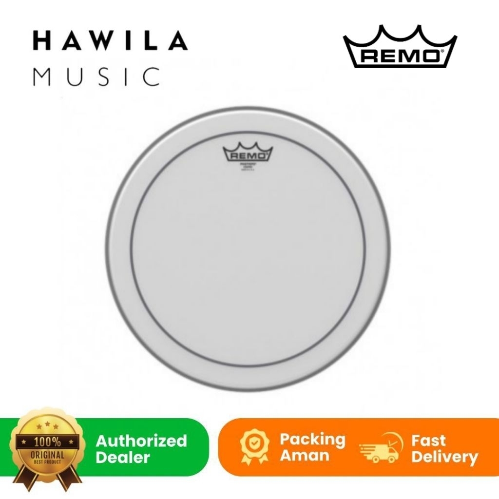 Original Remo Pinstripe Coated Drum Head Remo Head Remo USA PS 0114-00
