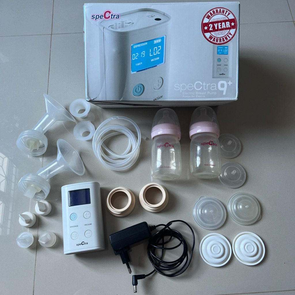 Spectra 9+ 9 Plus Hospital 9plus Electric Breast Pump Pompa Asi Bayi Menyusui Elektrik Dual Second P