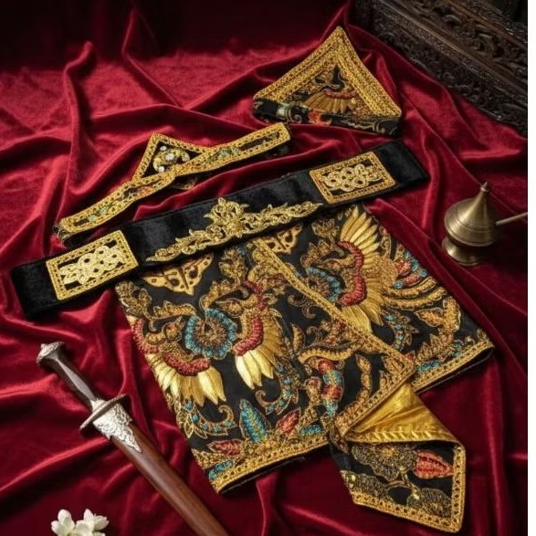 DODOT/SEMBONG PENCAK SILAT PRADA PREMIUM BY RAJA SILAT